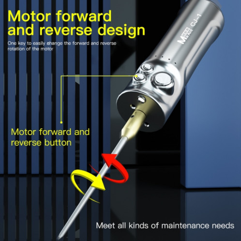 MaAnt CJ-1 Colle électrique forte rechargeable multifonctionnelle pour enlever le broyeur SH0649794-010