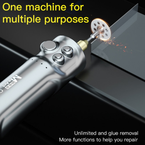 MaAnt CJ-1 Colle électrique forte rechargeable multifonctionnelle pour enlever le broyeur SH0649794-010