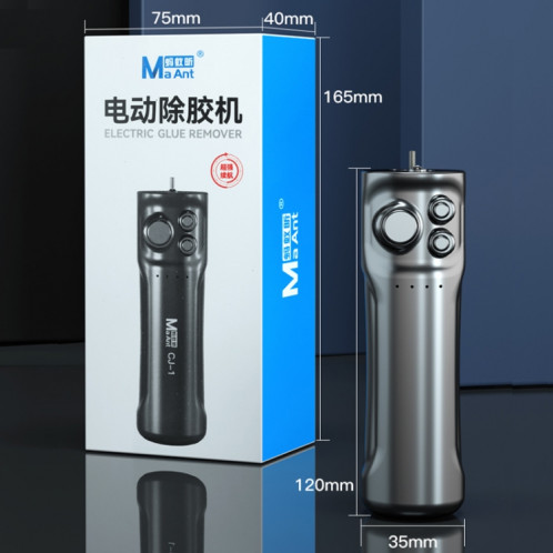 MaAnt CJ-1 Colle électrique forte rechargeable multifonctionnelle pour enlever le broyeur SH0649794-010