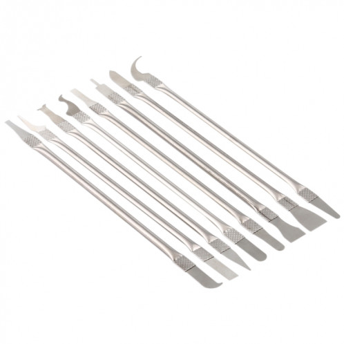 8 en 1 levier mince doux en acier inoxydable SH0656609-05