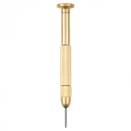 WLXY WL800 Tournevis de réparation à poignée en cuivre à pointe croisée, diamètre de lot de 4 mm SW1451173-06