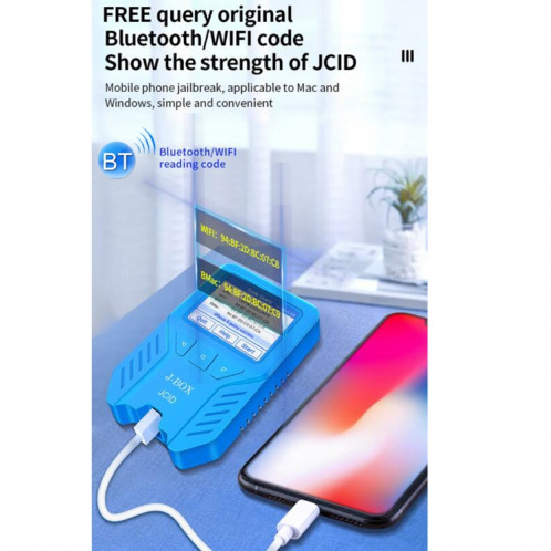 Jailbreake intelligent JC J-Box SJ77111809-07