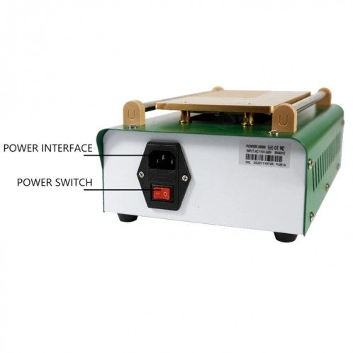 BST-B-856A AC 220V Séparateur d'écran LCD de la pompe à écran LCD, SB79EU647-08