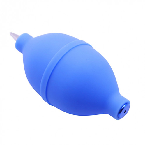 Nettoyer de pompe à air en caoutchouc de déménagement en caoutchouc pour téléphone portable / caméras / clavier / montre, etc. (bleu) SH014L610-07
