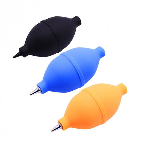 Nettoyer de pompe à air en caoutchouc de déménagement en caoutchouc pour téléphone portable / caméras / clavier / montre, etc. (bleu) SH014L610-07