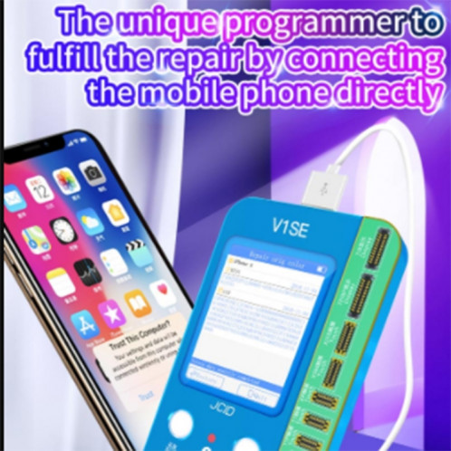 JC V1SE Mobile Phone Phone Code Lecture Programmer pour iPhone SJ91001247-03