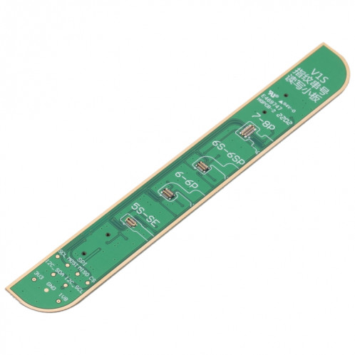 JC V1SE Essais Adaptateur de carte d'empreinte digitale pour iPhone 5S-8 plus SJ91023-05