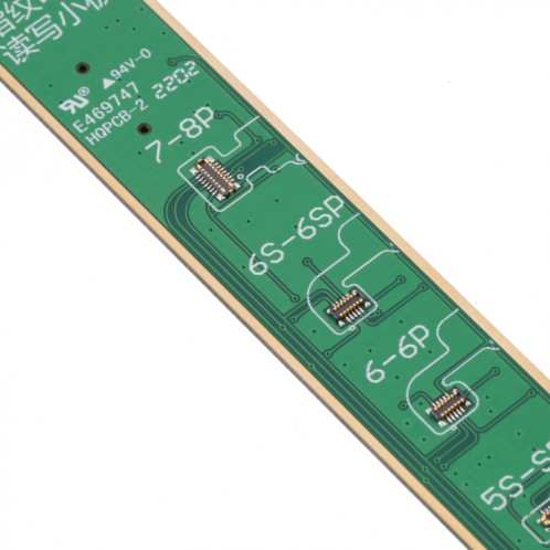 JC V1SE Essais Adaptateur de carte d'empreinte digitale pour iPhone 5S-8 plus SJ91023-05