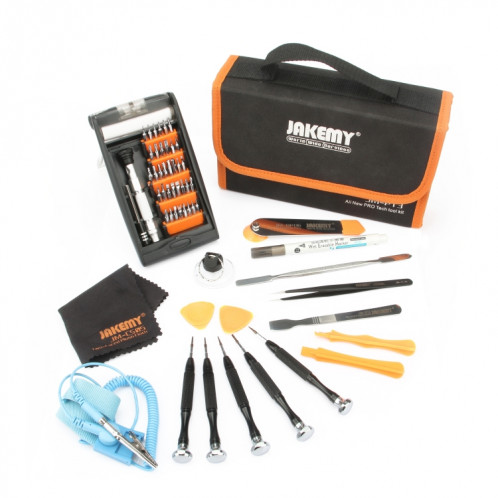 JAKEMY JM-P13 Kit d'outils de tournevis de réparation professionnel 54 en 1 SJ9624111-06