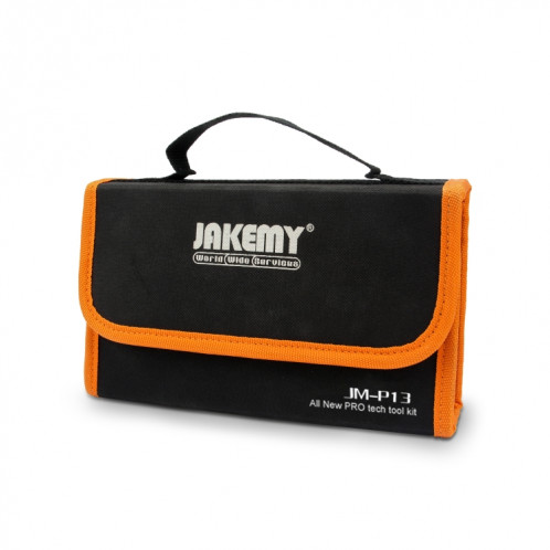 JAKEMY JM-P13 Kit d'outils de tournevis de réparation professionnel 54 en 1 SJ9624111-06