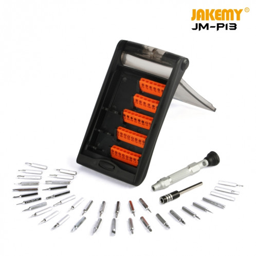 JAKEMY JM-P13 Kit d'outils de tournevis de réparation professionnel 54 en 1 SJ9624111-06