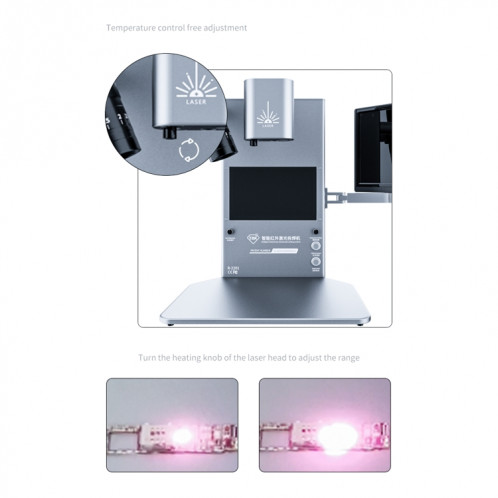 Analyseur d'imageur infrarouge thermique intelligent TBK R2201 avec microscope, ST673C783-07