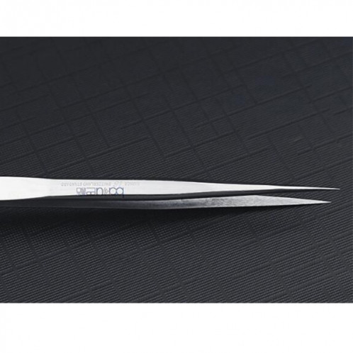 Pince à épiler droite en acier inoxydable BAKU BA-i6-SS-sa SB9909560-04