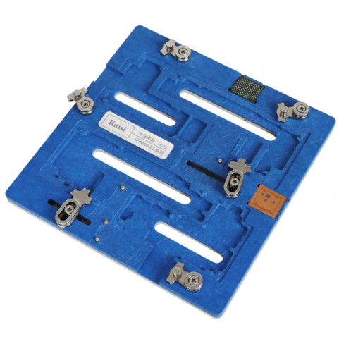 Kaisi K-12 Téléphone PITCHE PLATEUR DE MAINTENANCE DE SOUDIENT POUR IPHONE 12/12 MINI / 12 PRO / 12 PRO Max SK993091-06