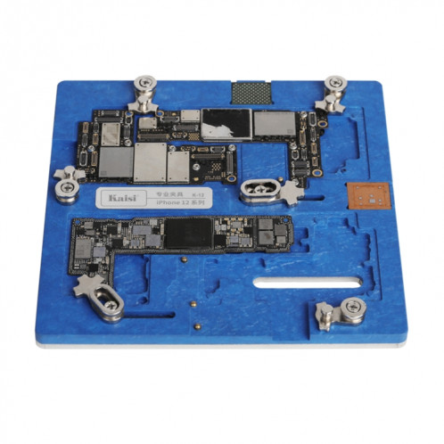 Kaisi K-12 Téléphone PITCHE PLATEUR DE MAINTENANCE DE SOUDIENT POUR IPHONE 12/12 MINI / 12 PRO / 12 PRO Max SK993091-06