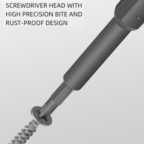 Jeu de tournevis de précision de 24 sur 1 S2 (gris) SH940H1671-08