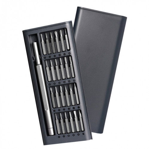 Tournevis de 25 sur 1 Ensemble de réparation magnétique SH9941416-08