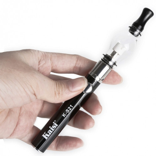 Kaisi K-S21 Stylo-stylo Rosin Toomization Machine de machine de court-circuit (noir) SK952B1326-06