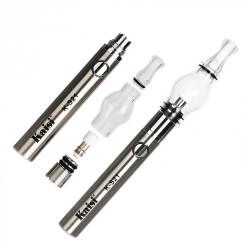 Kaisi K-S21 Stylo de colopisation Rosin Detecteur de court-circuit de la machine (argent) SK952S816-06