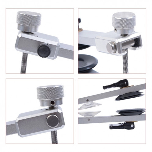 Wolve K100 Séparateur d'écran d'aspiration sans chauffage sans chauffage pour téléphones / comprimés SH99601484-06