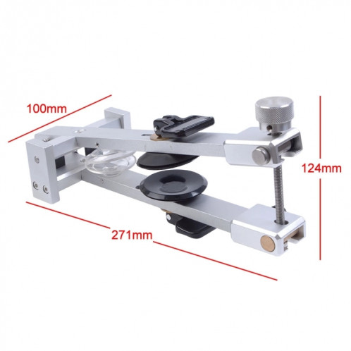 Wolve K100 Séparateur d'écran d'aspiration sans chauffage sans chauffage pour téléphones / comprimés SH99601484-06