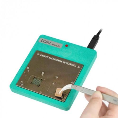 BAKU BA-676 110V-120V PCB multifonctionnelle PCB IC Glue Retirez la plate-forme de chauffage thermostatique pour iPhone X / XS / XS Max / 11/11 PRO / 11 PRO max, fiche CN SB99861545-05