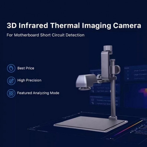 Caméra d'imagerie thermique d'infrarouge 3D DÉTECTION DE DÉFAUT DE PCB PCB SH99871637-06