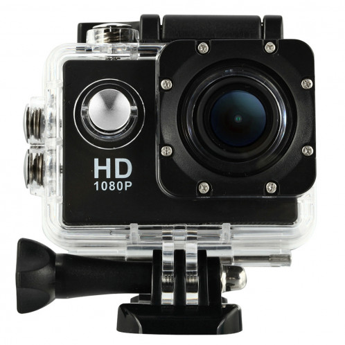 HAMTOD HKJ400 Sport caméra avec 30m étui étanche, Generalplus 6624, 2,0 pouces écran LCD (noir) SH421B79-012