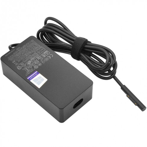 Chargeur adaptateur secteur 102W 1798 15V 6.33A pour Microsoft Surface Book 2 SH01571249-05