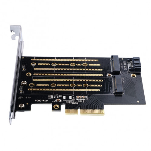 Carte d'extension ORICO PDM2 M.2 NVME vers PCI-E 3.0 X4 SO0169430-014