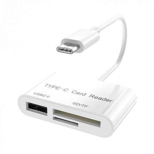 Lecteur de carte SD / Micro SD USB-C vers USB D-158 SH01841783-07