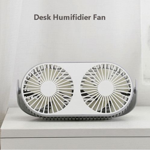 Mini-ventilateur mini-feuilles USB (gris) SH001A1072-012