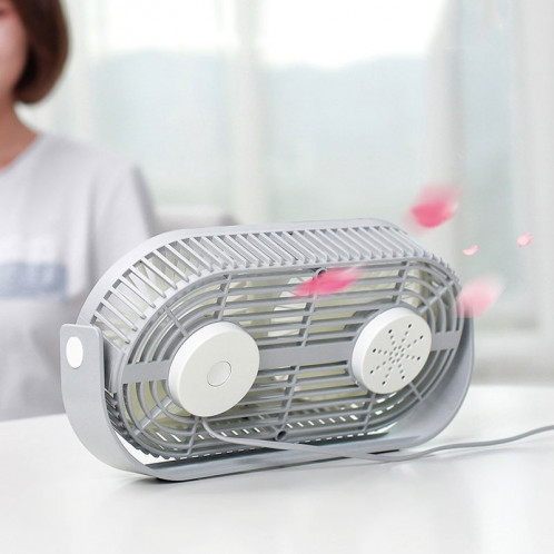 Mini-ventilateur mini-feuilles USB (rose) SH001C276-012