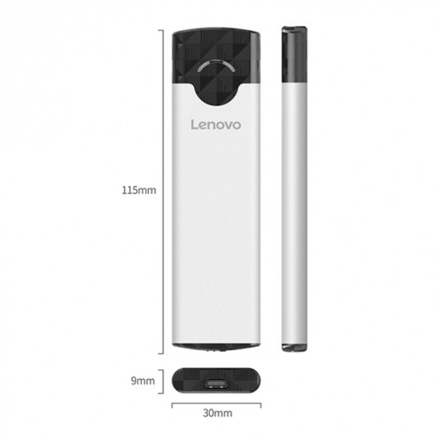 Boîtier de disque dur mobile Lenovo M-01 M.2 NGFF SL01671964-010