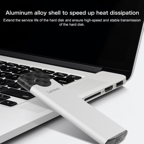 Boîtier de disque dur mobile Lenovo M-01 M.2 NGFF SL01671964-010