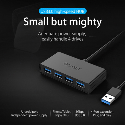 Orico G11-H4-U3-100-BK 4 ports USB 3.0 HUB SO08911916-09