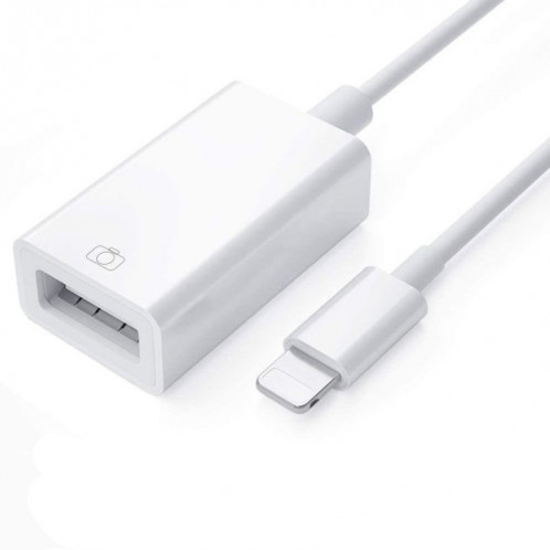 FA-STAR ZS-KL21826 8 broches vers USB 3.0 Adaptateur OTG, Prise en charge IOS 13 et au-dessus SH0901876-016