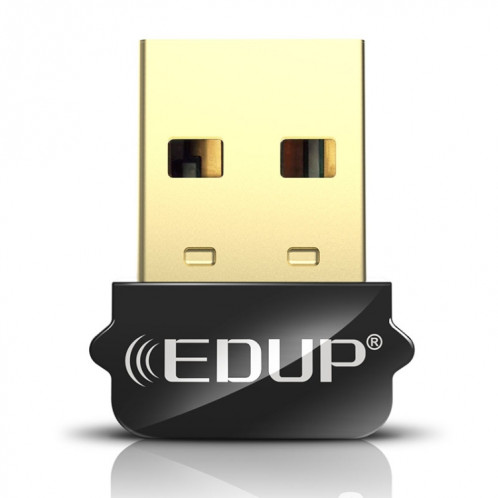 Adaptateur WIFI USB EDUP EP-AC1651 650 Mbps double bande 5G / 2.4 GHz carte réseau sans fil externe récepteur de Dongle Wifi pour ordinateur portable Windows MacOS SE09461314-010