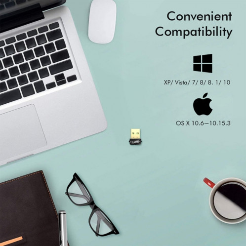 Adaptateur WIFI USB EDUP EP-AC1651 650 Mbps double bande 5G / 2.4 GHz carte réseau sans fil externe récepteur de Dongle Wifi pour ordinateur portable Windows MacOS SE09461314-010