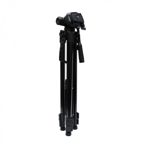 Trépied en direct L-3600 avec cardan d'amortissement en trois dimensions Plaque de dégagement rapide amovible Réglage de la hauteur 62-170 cm pour projecteur de lumière en direct d'appareil photo SLR (noir) SH1416184-08