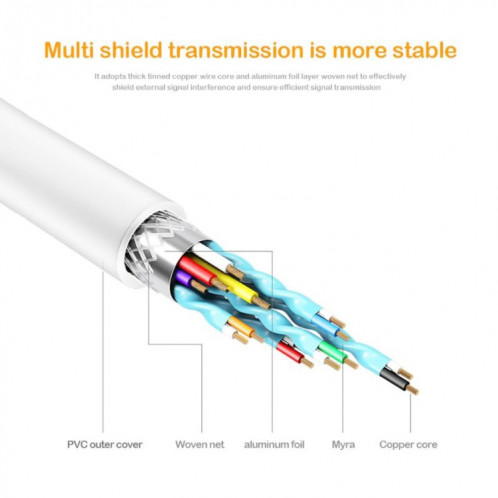 Câble adaptateur DP de connexion 4K 60 Hz Type-C vers DP DisplayPort, longueur du câble: 1,8 m SH17611070-013