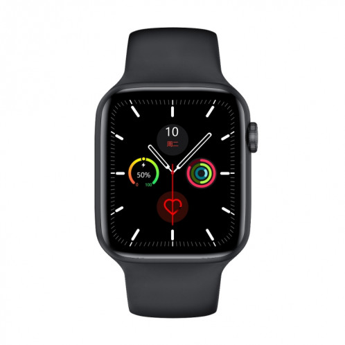 Montre intelligente à écran couleur IPS W26 de 1,75 pouces, étanche IP68, surveillance de la température de soutien / surveillance de la fréquence cardiaque / surveillance de la pression artérielle / surveillance SH401A1050-017
