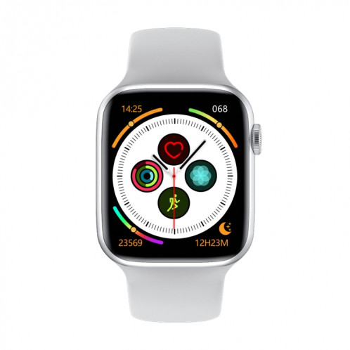 Montre intelligente à écran couleur IPS W26 de 1,75 pouces, étanche IP68, surveillance de la température de soutien / surveillance de la fréquence cardiaque / surveillance de la pression artérielle / surveillance SH401B878-017