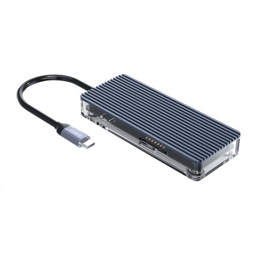 ORICO WB-7P 7 en 1 HUB Transparent Type-C SO21011282-017