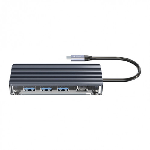 ORICO WB-7P 7 en 1 HUB Transparent Type-C SO21011282-017