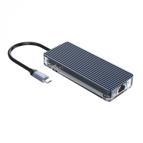 ORICO WB-6RJ MOYEU Transparent 6 en 1 Type-C SO21031175-017