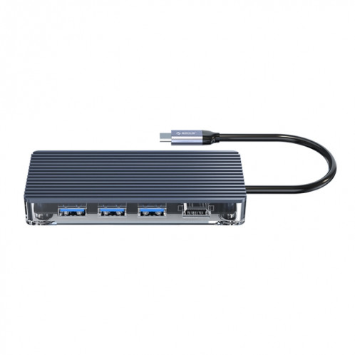 ORICO WB-6RJ MOYEU Transparent 6 en 1 Type-C SO21031175-017