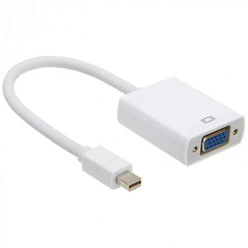 Câble adaptateur mini DP vers VGA, prend en charge 1080P SH21911496-07