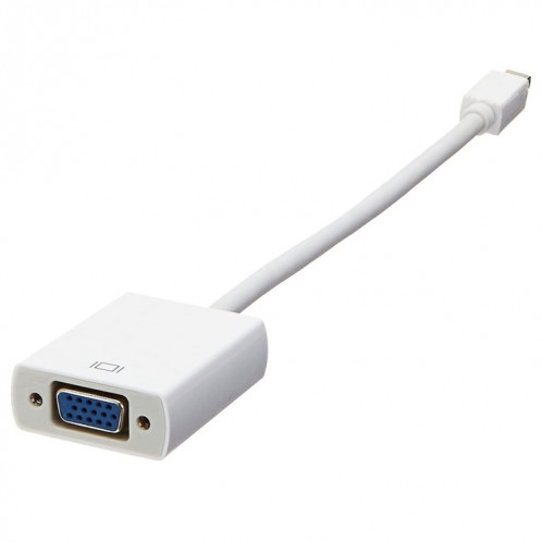 Câble adaptateur mini DP vers VGA, prend en charge 1080P SH21911496-07