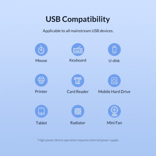 HUB USB 3.0 ORICO TWU3-7A-BK 7 ports SO27761720-015